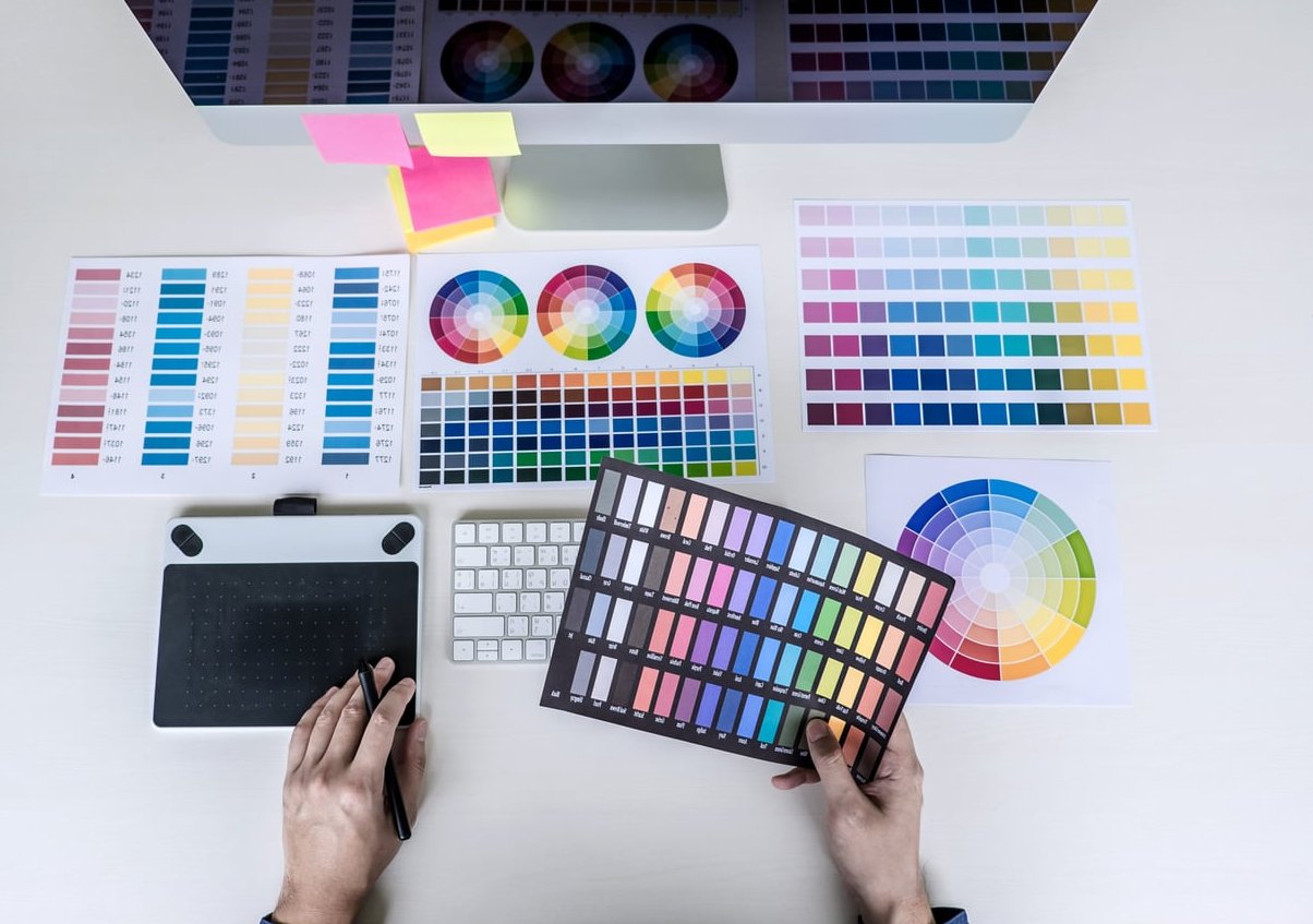 color palette swatches